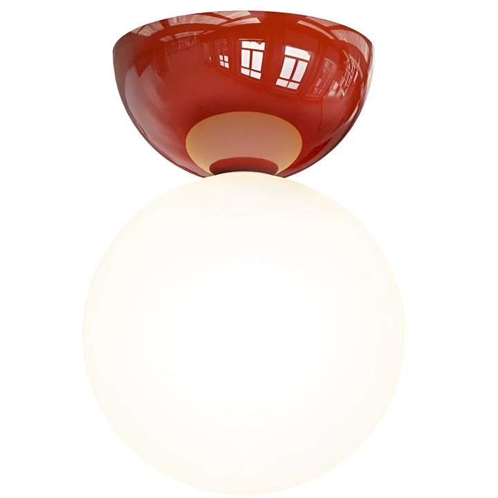 DomeAura Light - Modern Ceiling Light with Flush Mount | Kalsten