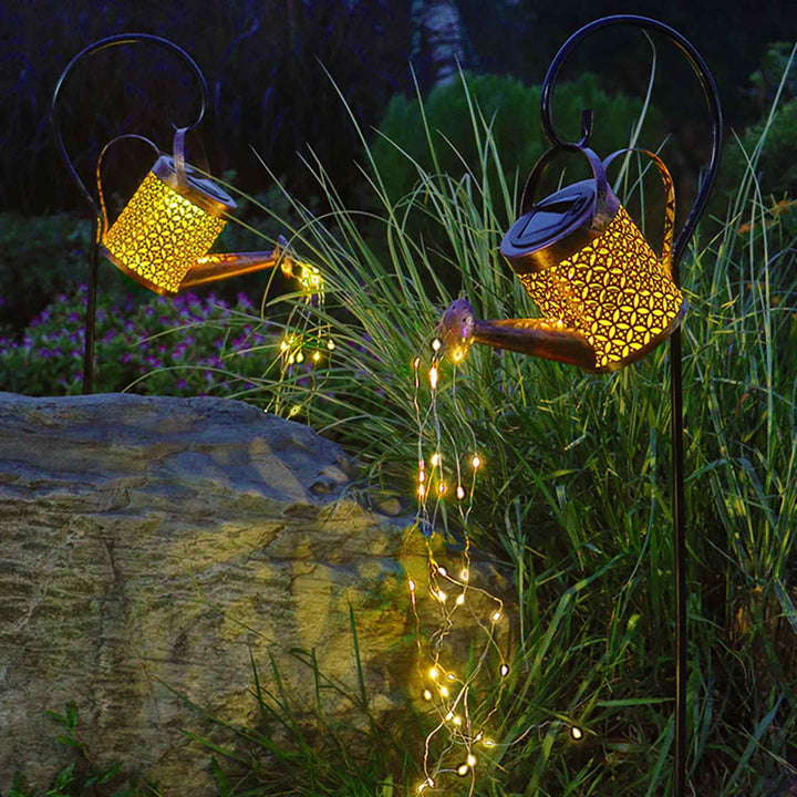 Solar Watering Can LED Lamp for the Garden | Kalsten