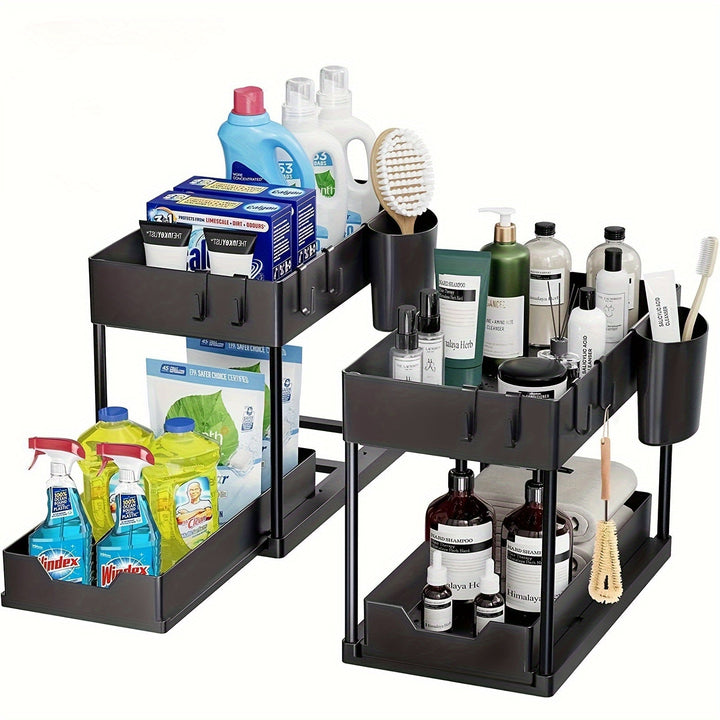 Extendable Sink Cabinet Organizer | Kalsten