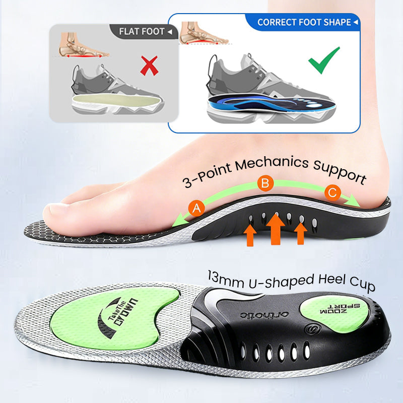 Shock-absorbing insoles for women & men | Kalsten