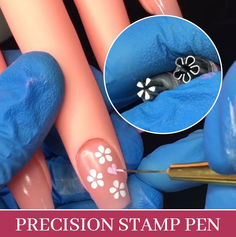 Nail Art Stamping Pen with Precision Tip | Kalsten