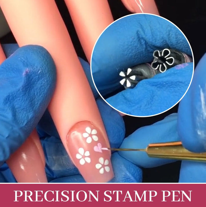 Nail Art Stamping Pen with Precision Tip | Kalsten