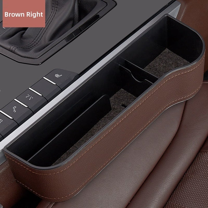 Kalsten | 🎉Leather Multifunctional Car Seat Organizer