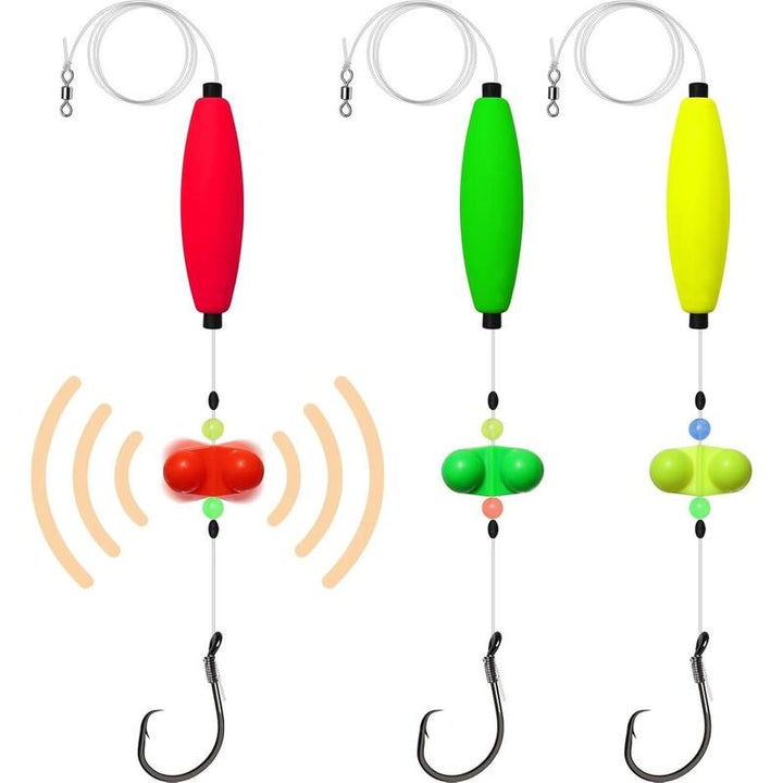 Kalsten | Pre-Rigged Catfish Float Rigs with Rattle Beads