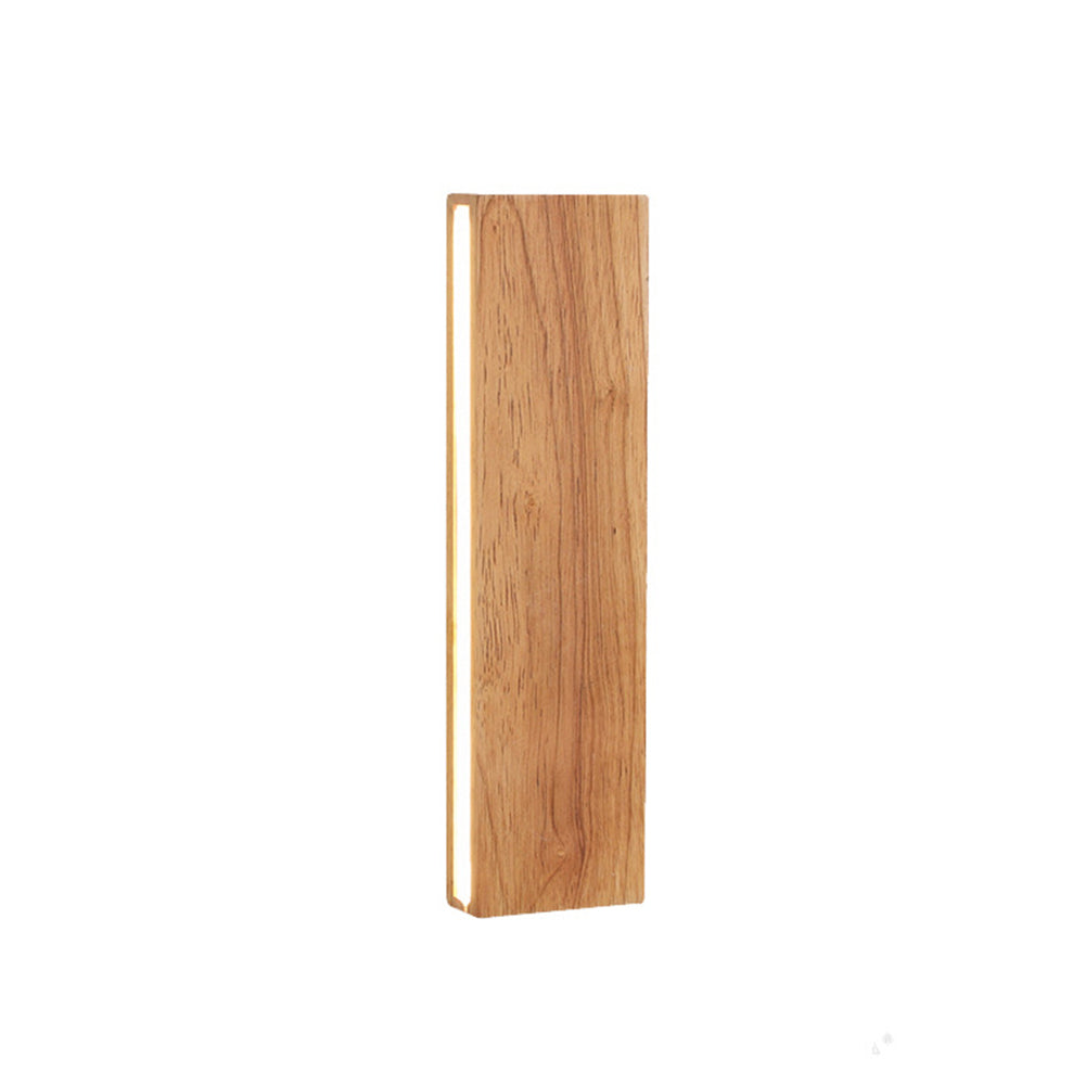 Rotatable Wooden LED Wall Lamp Kalsten
