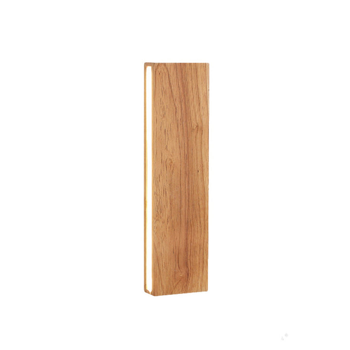 Rotatable Wooden LED Wall Lamp Kalsten