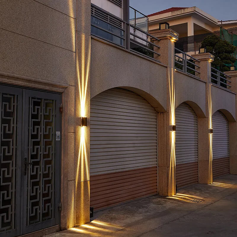 Modern Waterproof LED Outdoor Wall Light