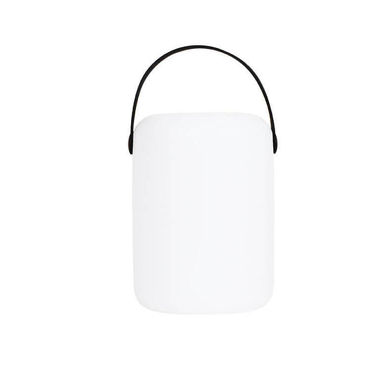Modern Simplicity Plastic Round Square Hand LED Table Lamp For Outdoor Patio | Kalsten