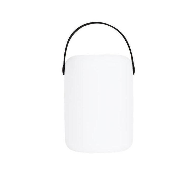 Modern Simplicity Plastic Round Square Hand LED Table Lamp For Outdoor Patio | Kalsten