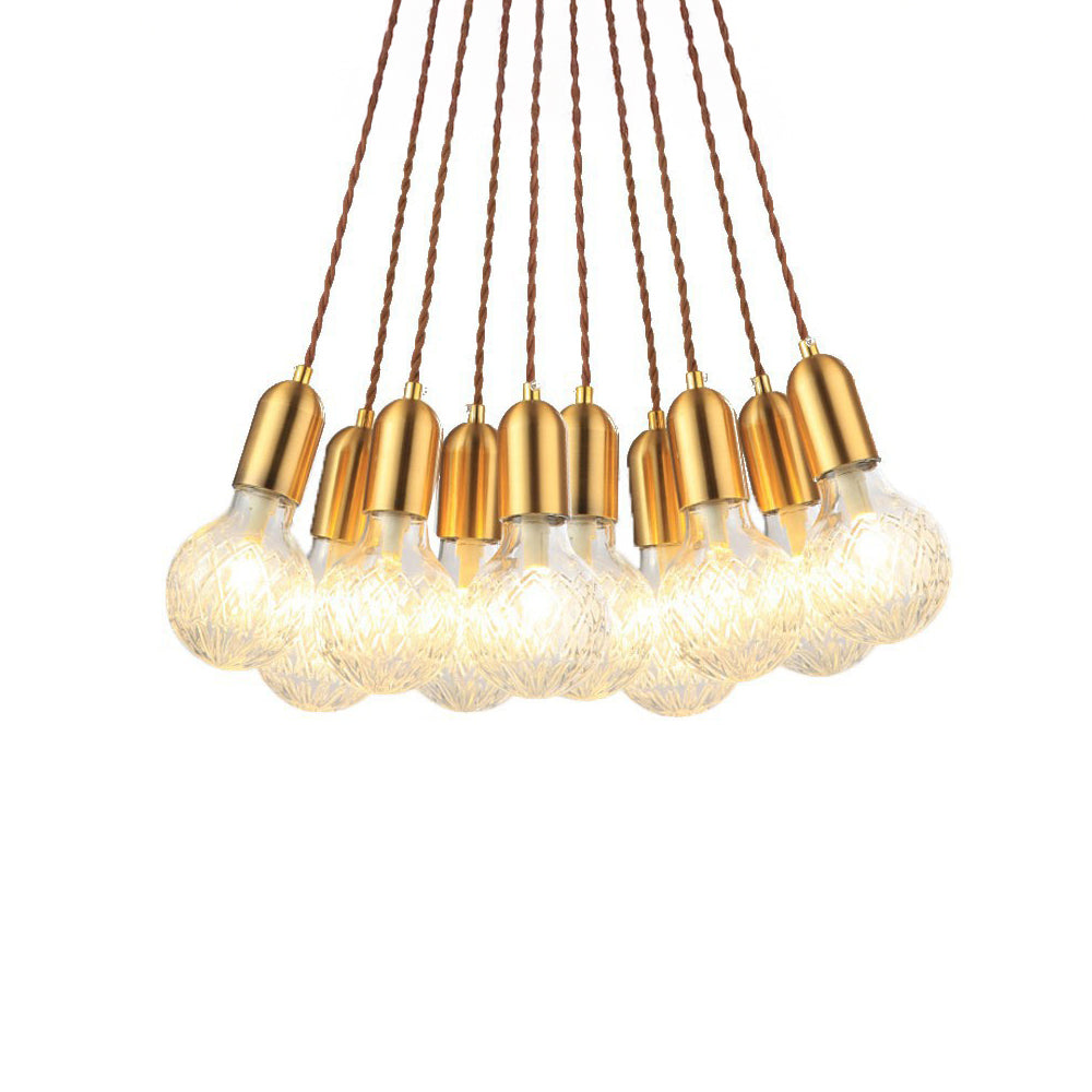 Modern LED Glass Pendant Lights For Living Room | Kalsten