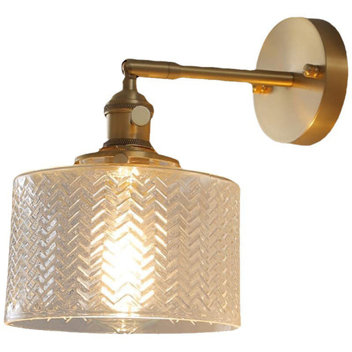 Minimalist Brass Wall Lamp