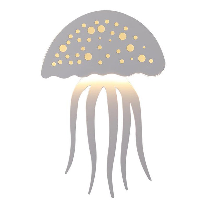 Modern creative 1-Light LED Jellyfish Wall Light | Kalsten