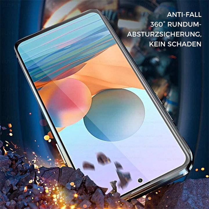 Kalsten | Samsung magnetic tempered glass double-sided phone case