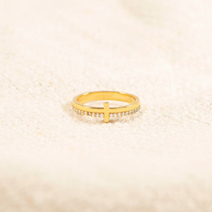 Kalsten | Never Quit Cross Ring