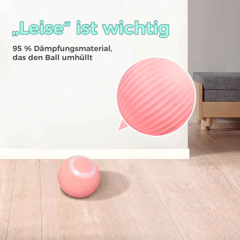 Intelligent Electric Self-Rolling Cat Toy Ball | Kalsten
