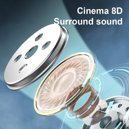 BowLift | A23 wireless Bluetooth headset