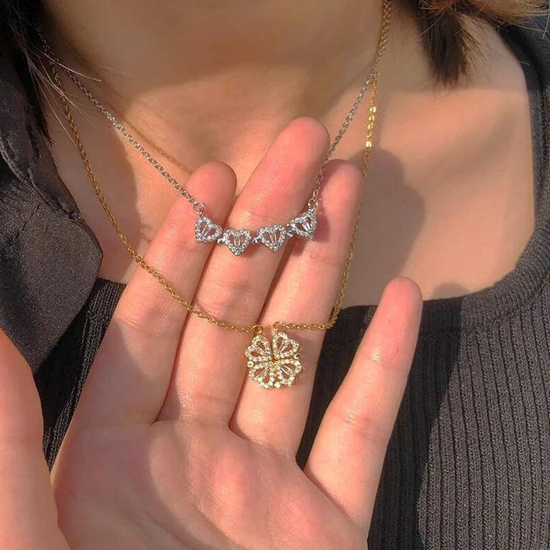 Skanto | Lucky Heart Sterling Silver Necklace