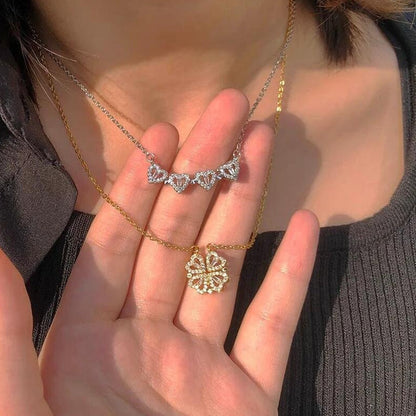 Skanto | Lucky Heart Sterling Silver Necklace