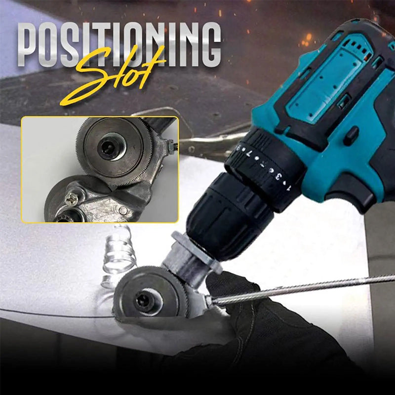 Skanto | Drill Nibbler Metal Cutter Attachment