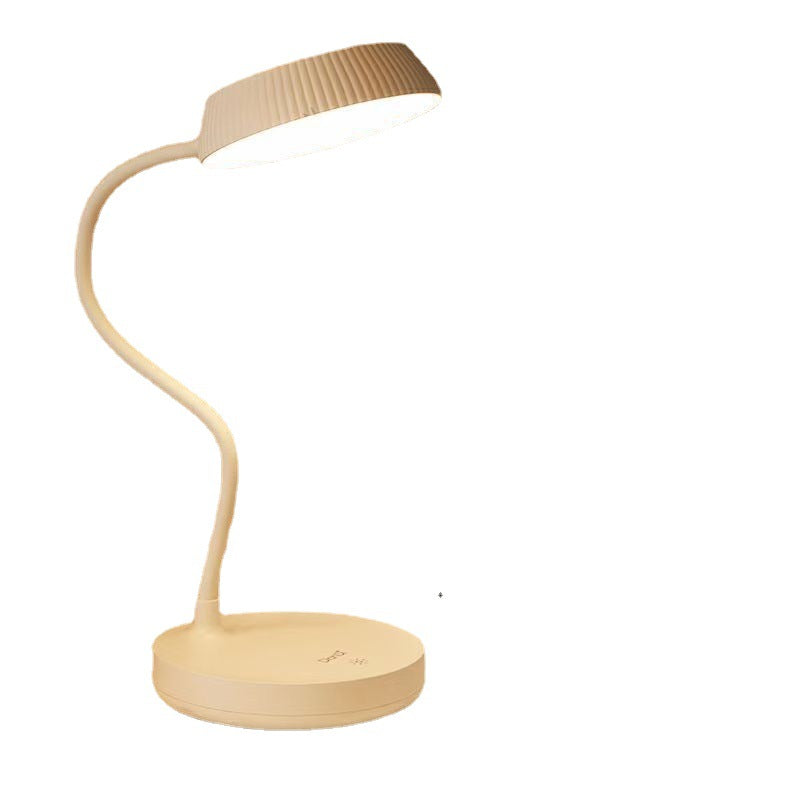 LumaPlate Minimalist LED Table Lamp | USB Charging | Eye Protection | Touch Control | Modern Design | Kalsten