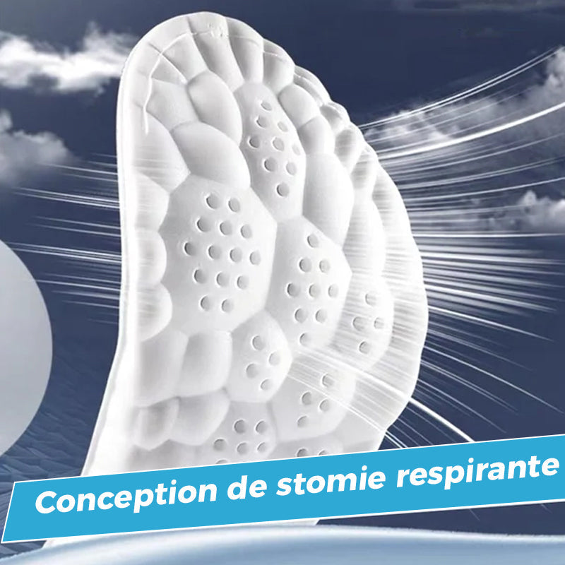 U-shaped Comfort Starter insoles at constant temperature | Kalsten