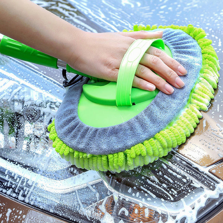 Telescopic three-section car wash mop | Kalsten