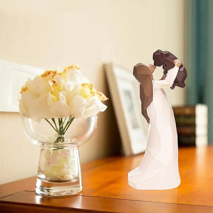 Kalsten | Angel of Friendship Dog Monument Figurine