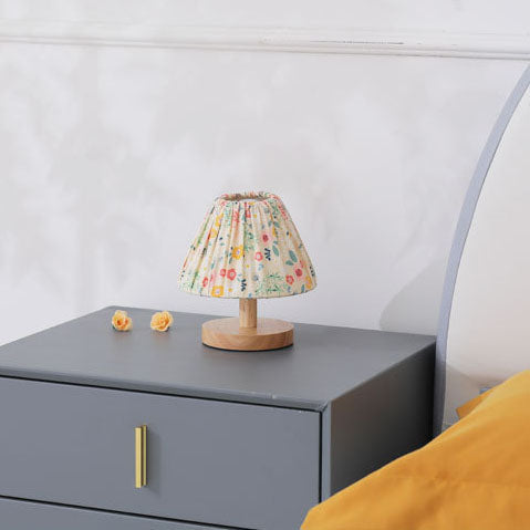 Modern Minimalist Creative Iron Flower Shape 1-Lamp Table Lamp | Kalsten