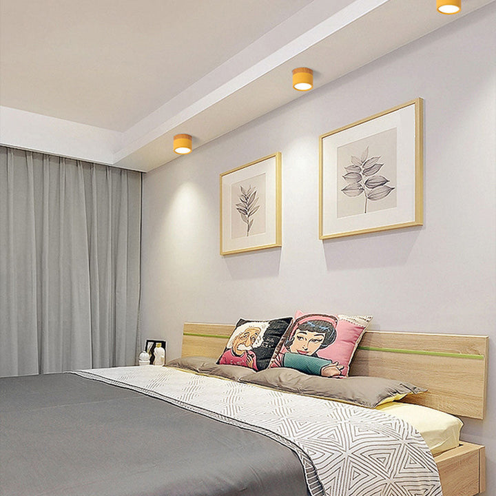 Kalsten | LED Ceiling Light Modern Flush Mount Cylinder