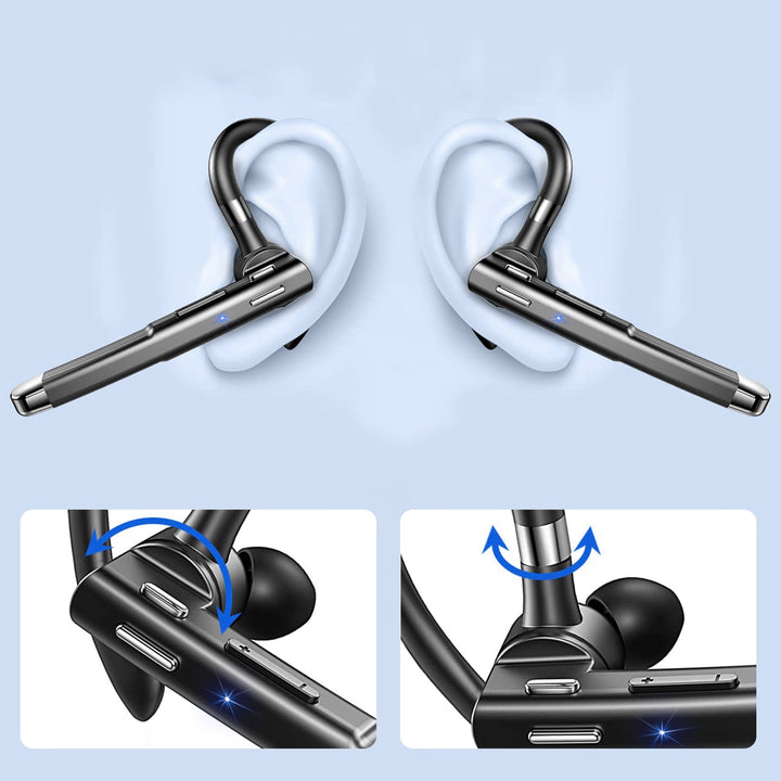 Dual Mic Noise Cancelling Headset – Superior noise cancellation Kalsten