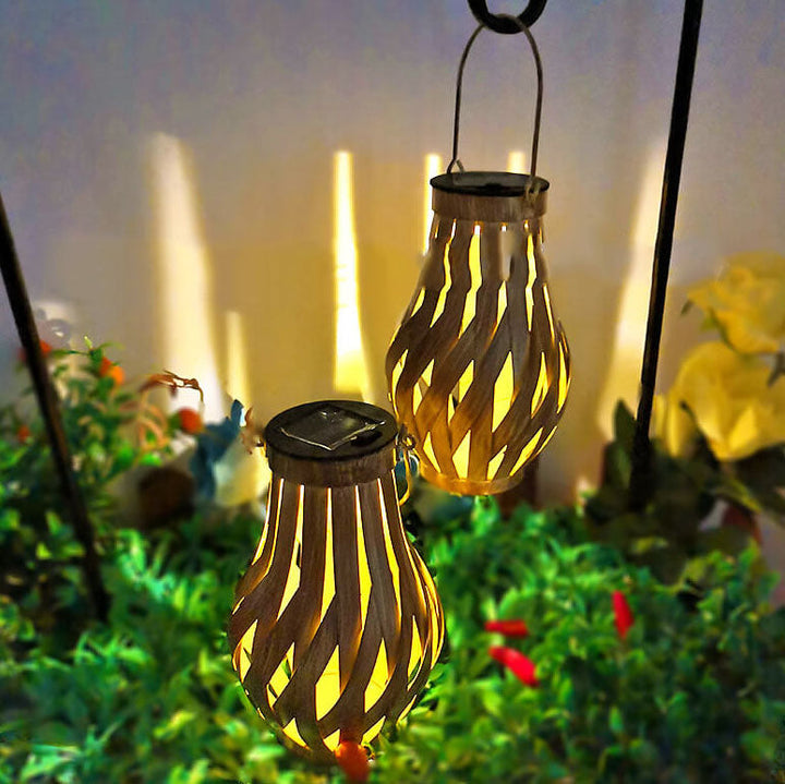 Modern Creative Portable Wine Bottle Waterproof Solar LED Outdoor Lawn Garden Light | Kalsten