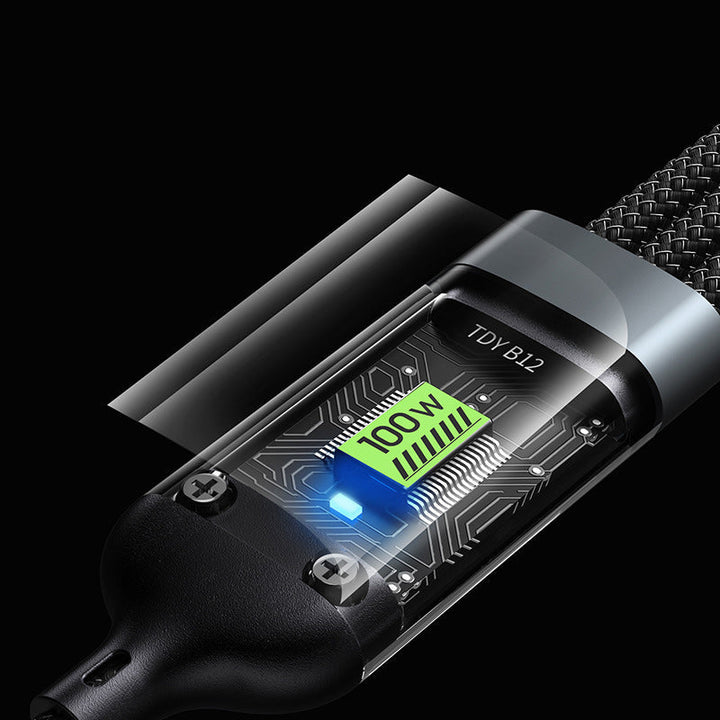 Kalsten | Super Fast Charging 3-in-1 Data Cable