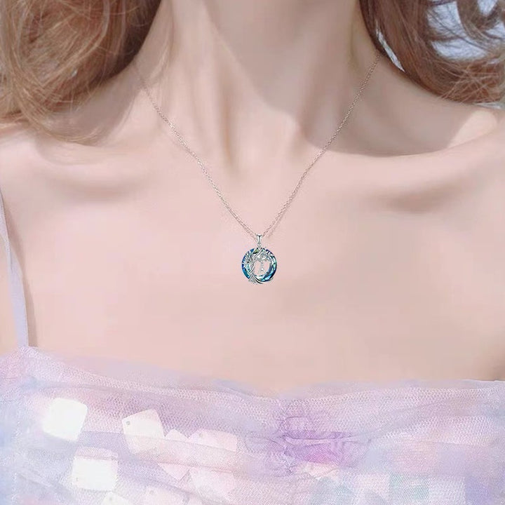 Kalsten | Tree of Life Crystal Pendant Necklace