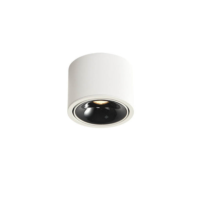Flush Mount Ceiling Light Aluminum 3.7 in Small 12W Modern Hallway Bedroom Living Room LED Fixture | Kalsten