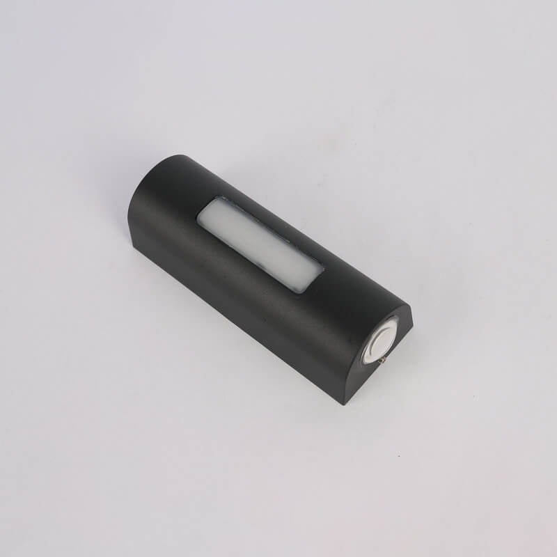 Modern Minimalist Cylindrical Design LED Outdoor Decorative Wall Sconce Lamp | Kalsten