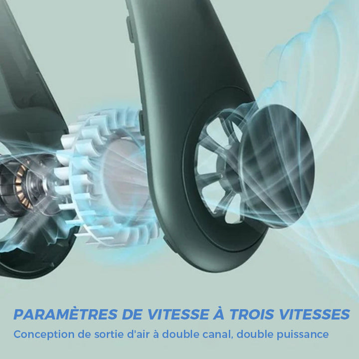 New Portable Neck Fan | Kalsten
