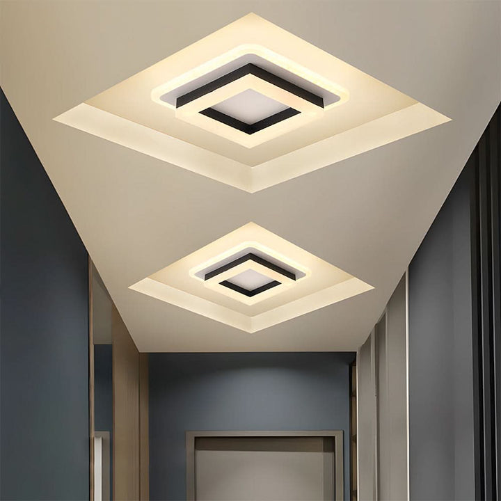 Kalsten | Square LED Ceiling Light for Modern Interiors
