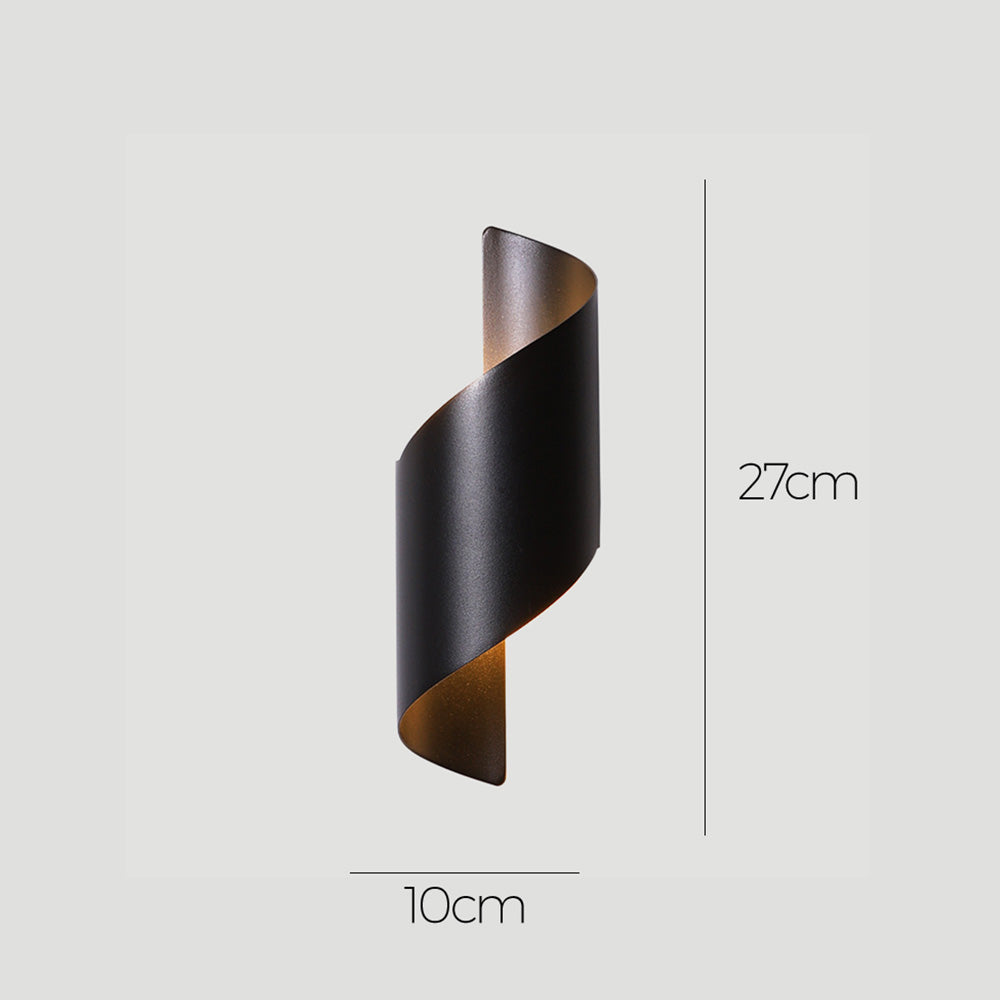 Minimalist Aluminum LED Wall Lamp Kalsten