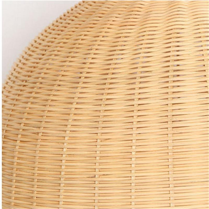 NatureGlow Pendant Lamp - Woven Reed and Bamboo Lighting | Kalsten