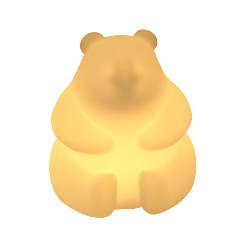 Contemporary Creative Bear PE LED Table Lamp for the Living Room | Kalsten