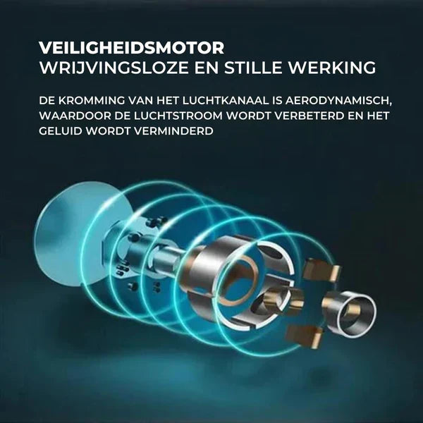 Portable Table Fan - AirFlowPro | Kalsten
