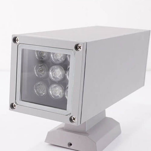 Modern Minimalist Square Column LED Luminous Outdoor Waterproof Wall Sconce Lamp | Kalsten