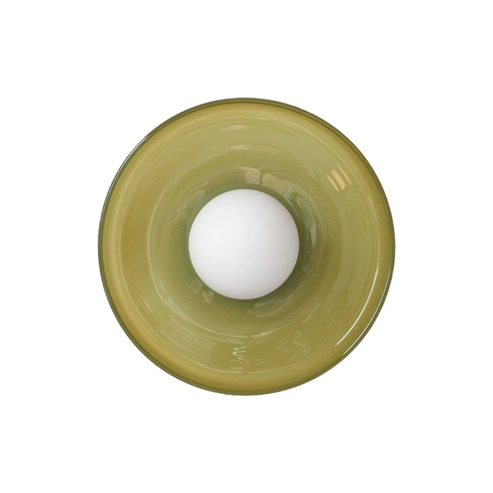 Skanto | LED Round Flush Mount Ceiling Light - Modern Energy-Saving Lighting for Modern Home Decor & Low Ceilings
