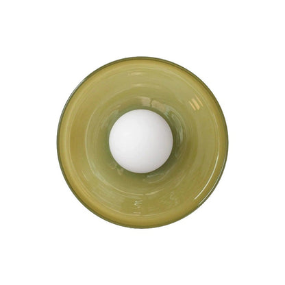 Skanto | LED Round Flush Mount Ceiling Light - Modern Energy-Saving Lighting for Modern Home Decor & Low Ceilings