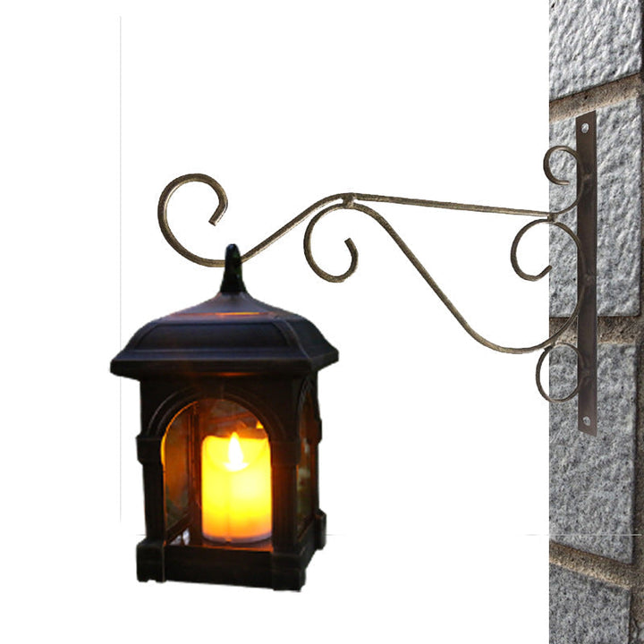 Traditional European Solar Waterproof House Cubic Plastic LED Landscape Lighting Outdoor Light For Garden | Kalsten