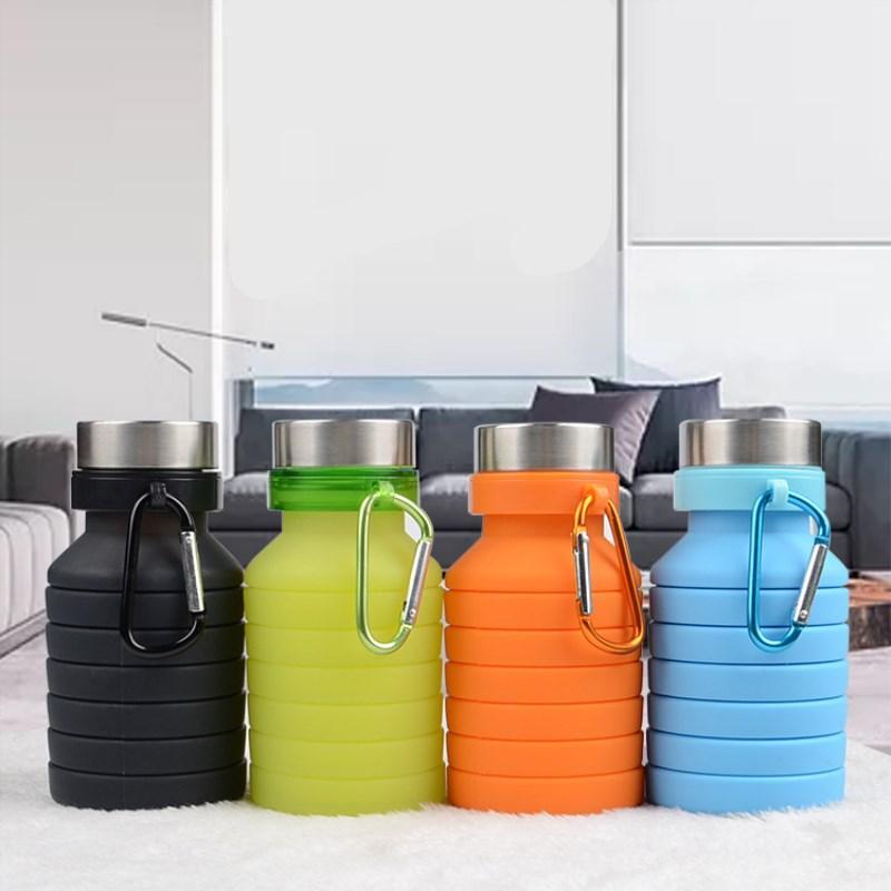 Aqua - Collapsible Silicone Water Bottle | Kalsten