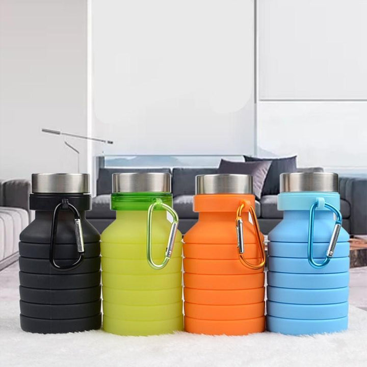 Aqua - Collapsible Silicone Water Bottle | Kalsten