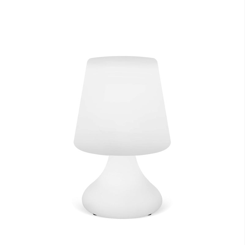 Modern Minimalist PE Cup Shape USB LED Table Lamp Night Light For Outdoor Patio | Kalsten