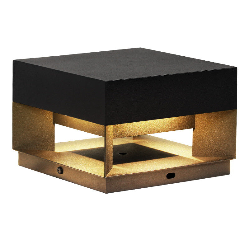 LumaCast LED Outdoor Wall Lamp – Waterproof Stainless Steel