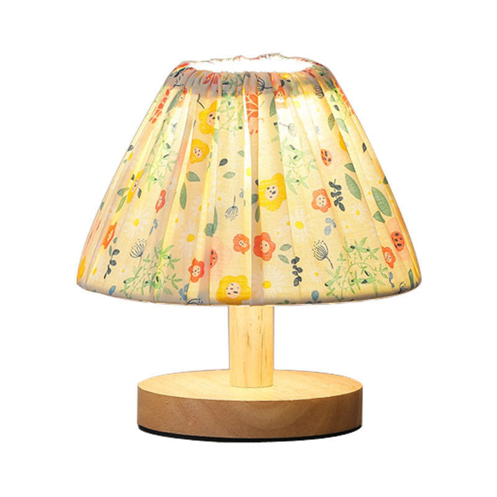 Modern Minimalist Creative Iron Flower Shape 1-Lamp Table Lamp | Kalsten